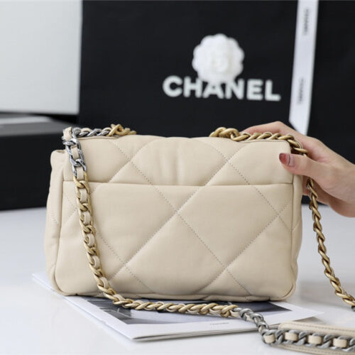 High Quality Luxury Chanel 19 Bag Small – Style 46768 alternate view
