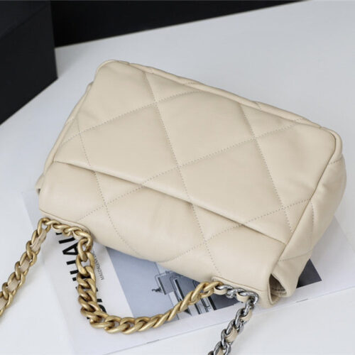 High Quality Luxury Chanel 19 Bag Small – Style 46768 product detail