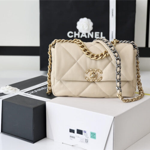 High Quality Luxury Chanel 19 Bag Small – Style 46768