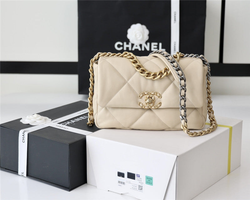 High Quality Luxury Chanel 19 Bag Small – Style 46768