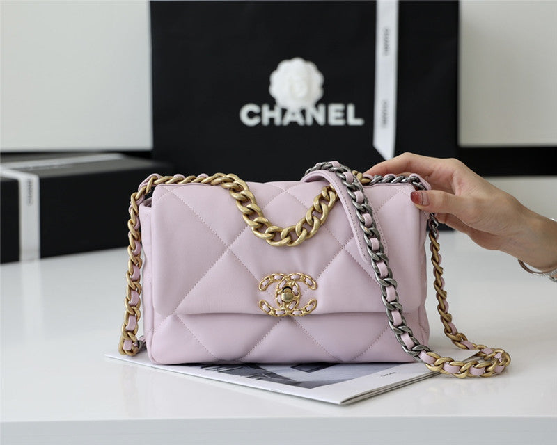 High Quality Luxury Chanel 19 Bag Small – Style 46766 product detail