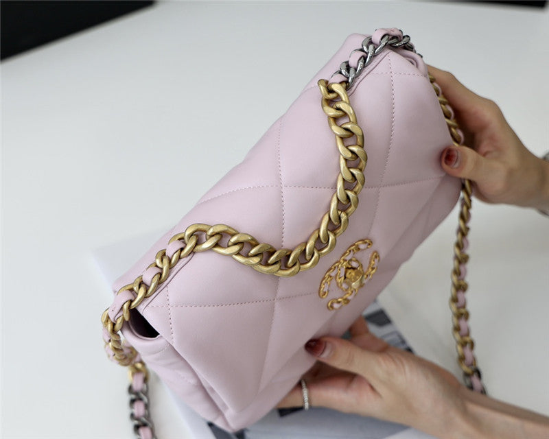 High Quality Luxury Chanel 19 Bag Small – Style 46766 product detail