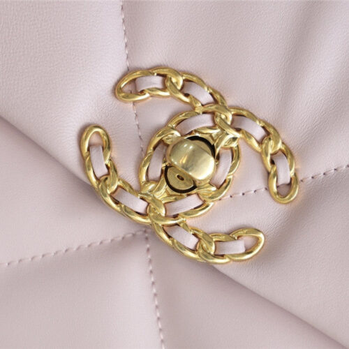 High Quality Luxury Chanel 19 Bag Small – Style 46766 product detail