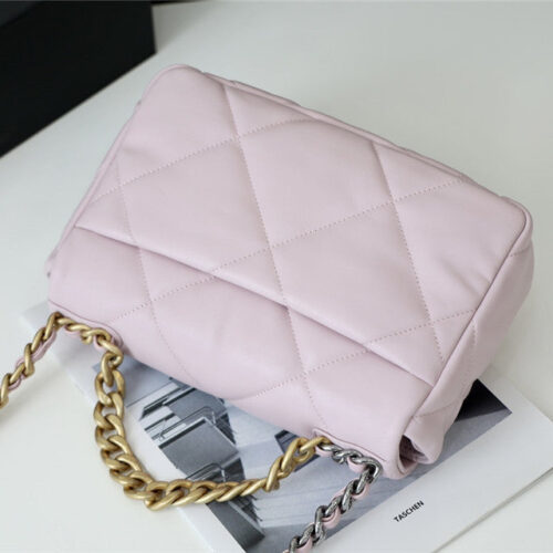 High Quality Luxury Chanel 19 Bag Small – Style 46766 product detail