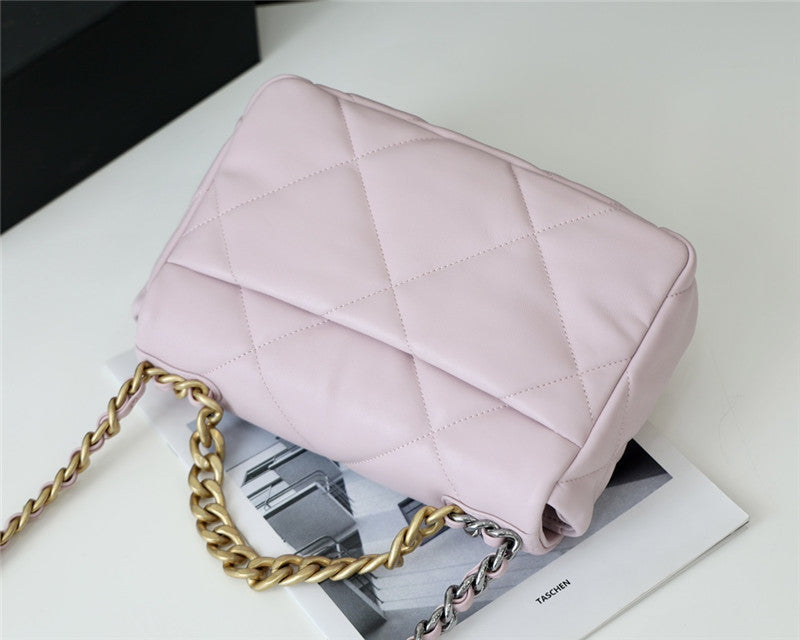 High Quality Luxury Chanel 19 Bag Small – Style 46766 product detail