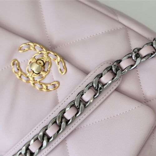High Quality Luxury Chanel 19 Bag Small – Style 46766 product detail