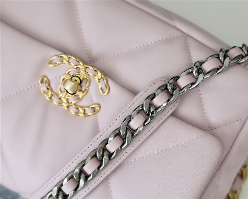 High Quality Luxury Chanel 19 Bag Small – Style 46766 product detail