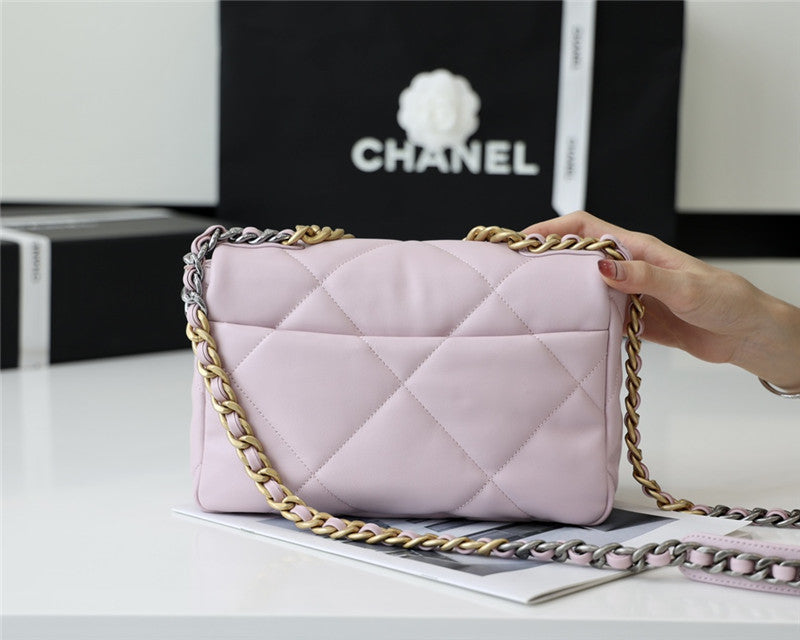 High Quality Luxury Chanel 19 Bag Small – Style 46766 product detail