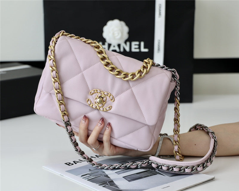 High Quality Luxury Chanel 19 Bag Small – Style 46766 product detail