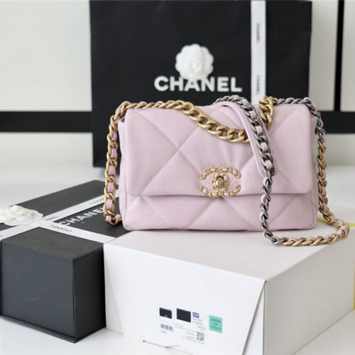 High Quality Luxury Chanel 19 Bag Small – Style 46766