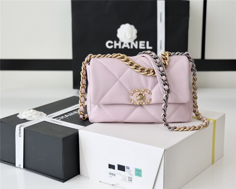 High Quality Luxury Chanel 19 Bag Small – Style 46766