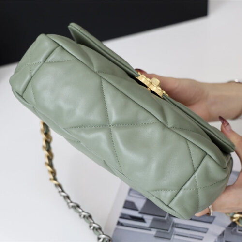 High Quality Luxury Chanel 19 Bag Small – Style 46763 product detail