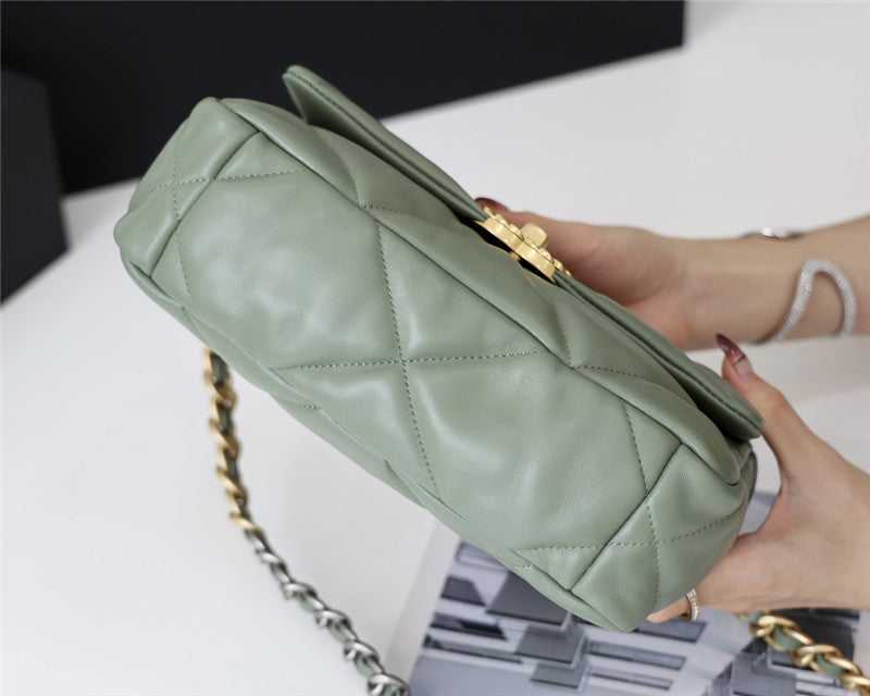 High Quality Luxury Chanel 19 Bag Small – Style 46763 product detail
