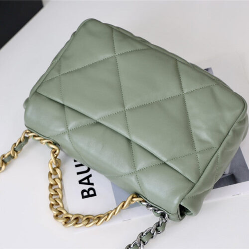 High Quality Luxury Chanel 19 Bag Small – Style 46763 product detail