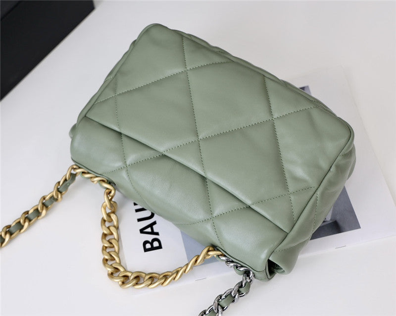 High Quality Luxury Chanel 19 Bag Small – Style 46763 product detail