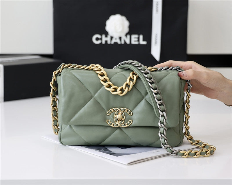 High Quality Luxury Chanel 19 Bag Small – Style 46763 product detail