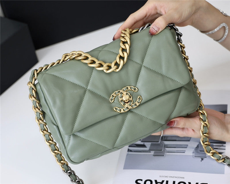 High Quality Luxury Chanel 19 Bag Small – Style 46763 product detail