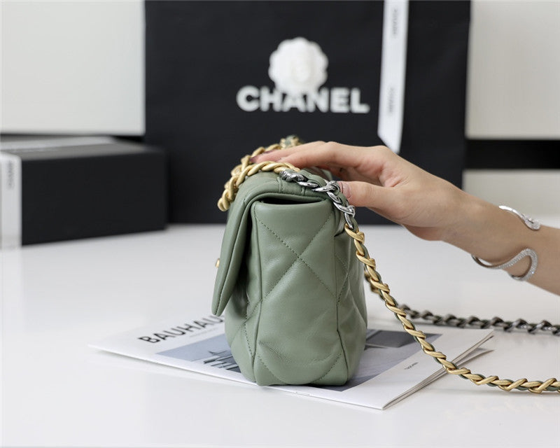 High Quality Luxury Chanel 19 Bag Small – Style 46763 product detail