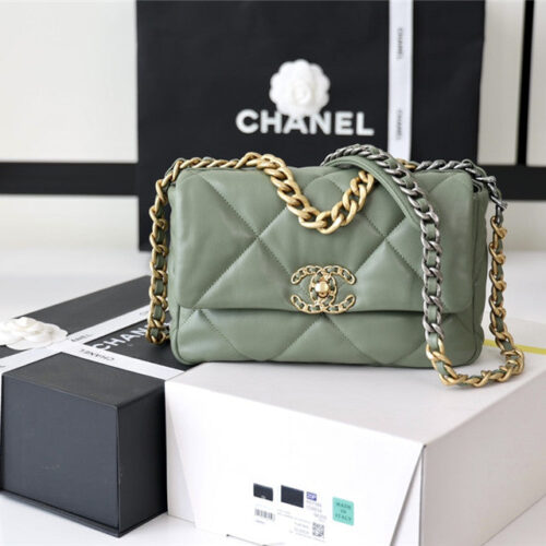 High Quality Luxury Chanel 19 Bag Small – Style 46763