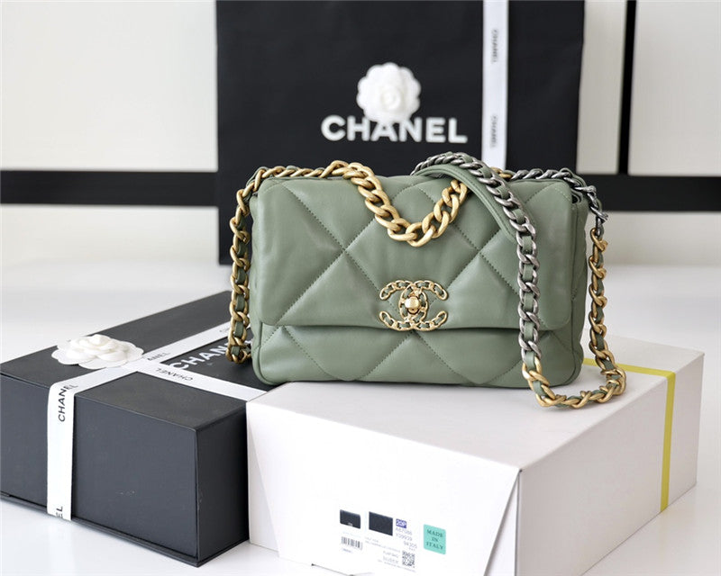 High Quality Luxury Chanel 19 Bag Small – Style 46763