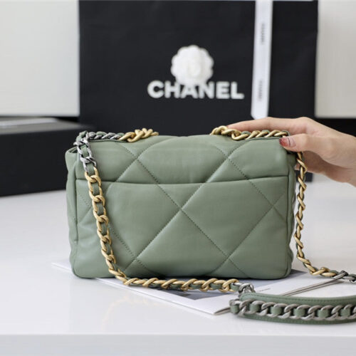 High Quality Luxury Chanel 19 Bag Small – Style 46763 alternate view