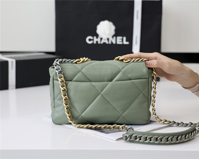 High Quality Luxury Chanel 19 Bag Small – Style 46763 product detail