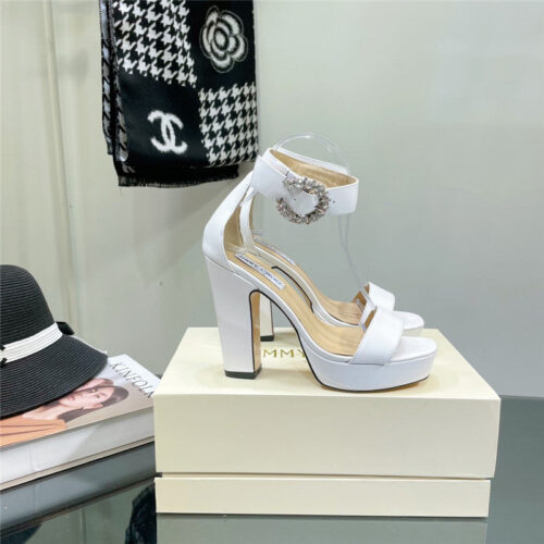 High Quality Luxury Jimmy Choo Block Heel Sandals product detail