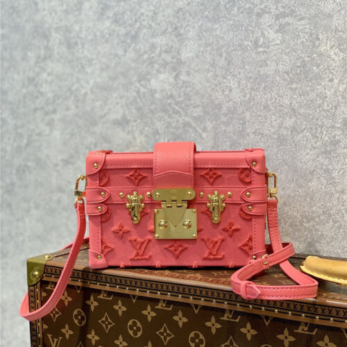 High Quality Luxury Louis Vuitton Petite Malle Box Bag