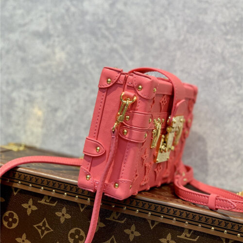 High Quality Luxury Louis Vuitton Petite Malle Box Bag product detail