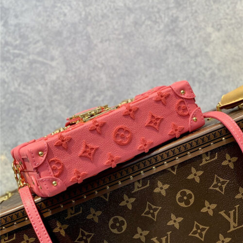 High Quality Luxury Louis Vuitton Petite Malle Box Bag product detail