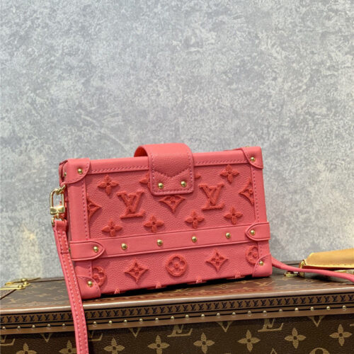High Quality Luxury Louis Vuitton Petite Malle Box Bag alternate view