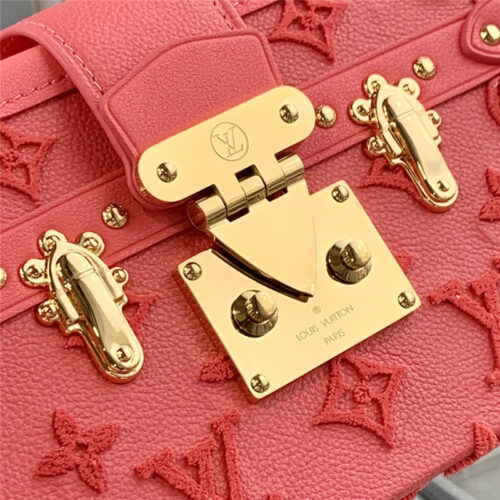 High Quality Luxury Louis Vuitton Petite Malle Box Bag product detail
