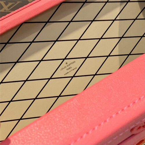 High Quality Luxury Louis Vuitton Petite Malle Box Bag product detail