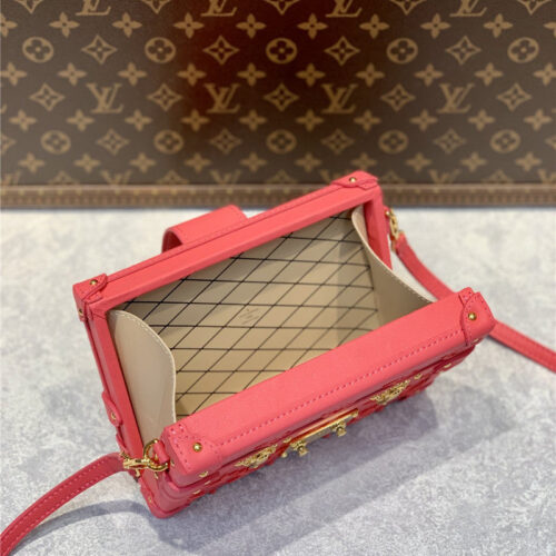 High Quality Luxury Louis Vuitton Petite Malle Box Bag product detail