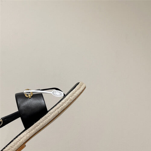 High Quality Luxury Hermes Knitted Flat Sandals – Style 49475 product detail