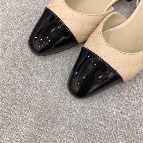 High Quality Luxury Chanel Sling Back Flats product detail