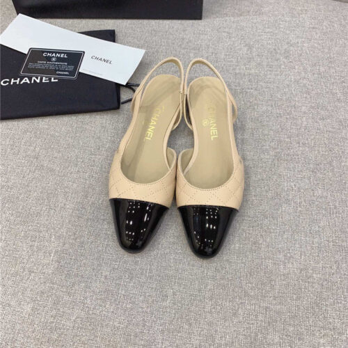 High Quality Luxury Chanel Sling Back Flats product detail