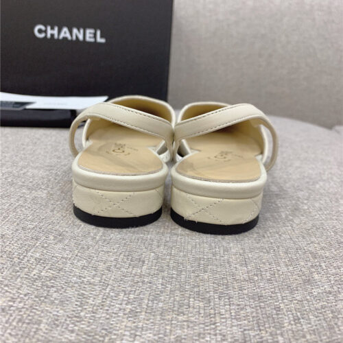 High Quality Luxury Chanel Sling Back Flats – Style 04006 product detail