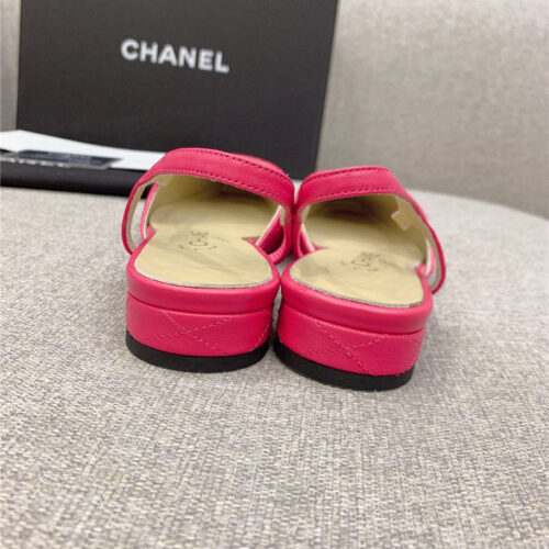 High Quality Luxury Chanel Sling Back Flats – Style 35078 product detail