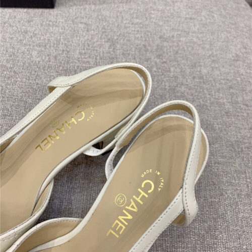 High Quality Luxury Chanel Sling Back Pump – Style 33382 product detail