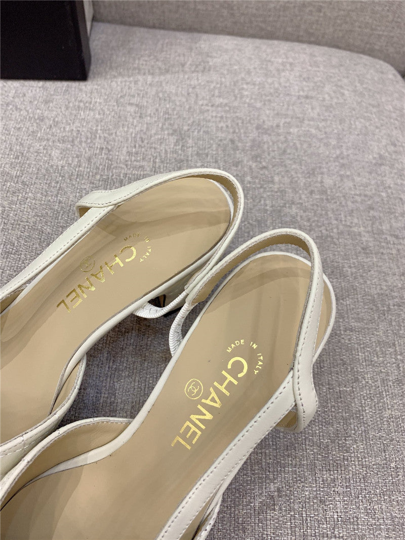High Quality Luxury Chanel Sling Back Pump – Style 33382 product detail