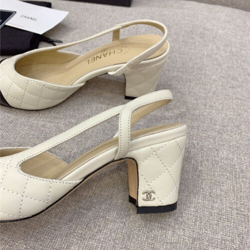High Quality Luxury Chanel Sling Back Pump – Style 33382 product detail