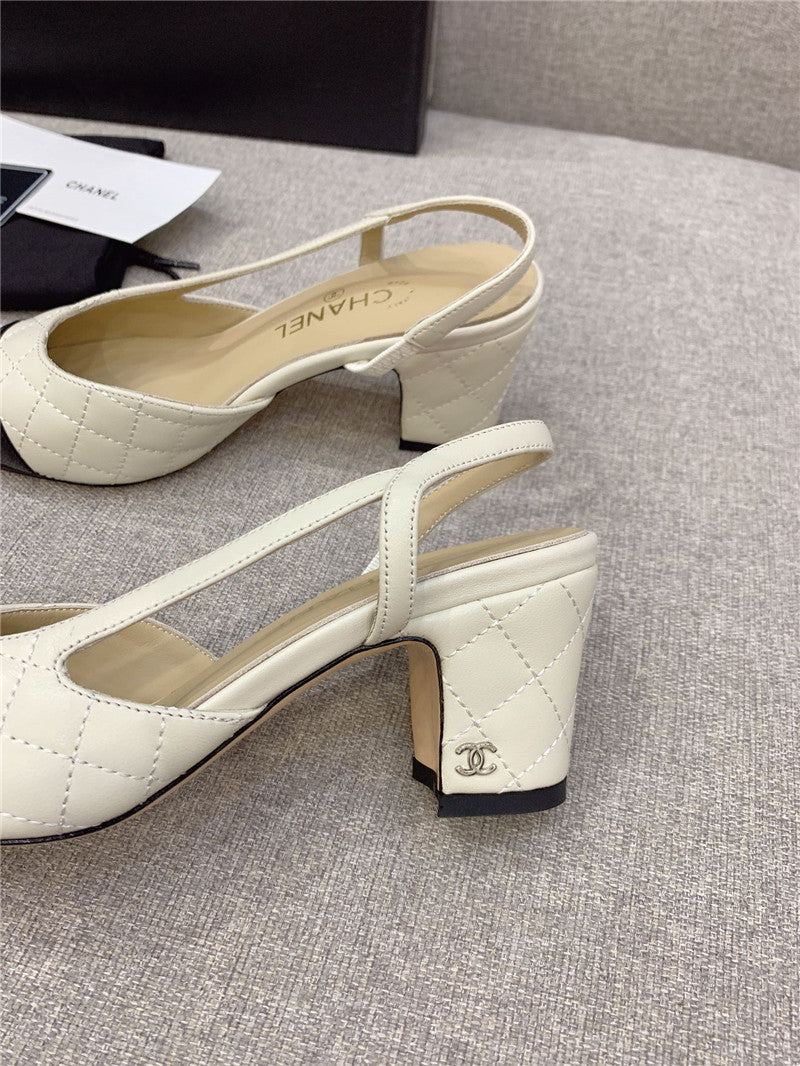 High Quality Luxury Chanel Sling Back Pump – Style 33382 product detail