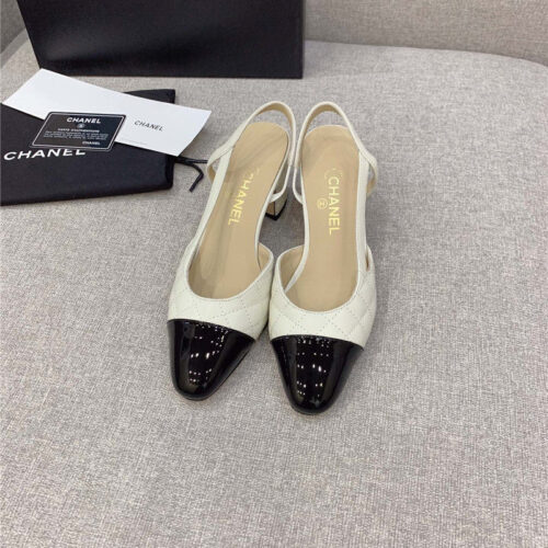 High Quality Luxury Chanel Sling Back Pump – Style 33382 product detail