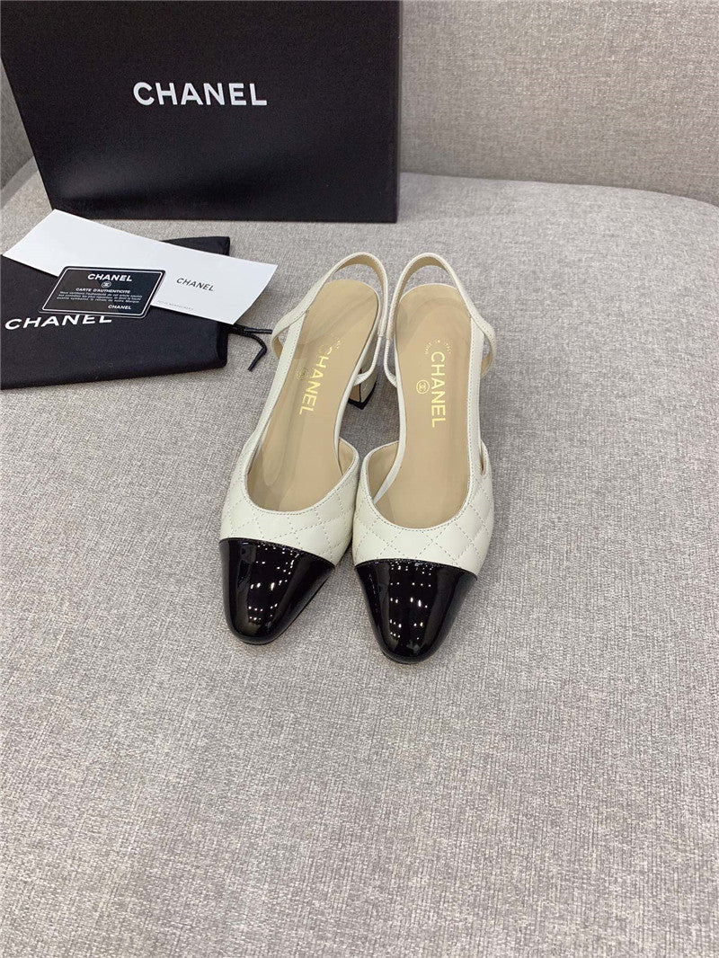 High Quality Luxury Chanel Sling Back Pump – Style 33382 product detail