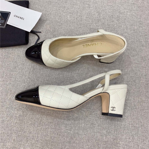 High Quality Luxury Chanel Sling Back Pump – Style 33382 product detail