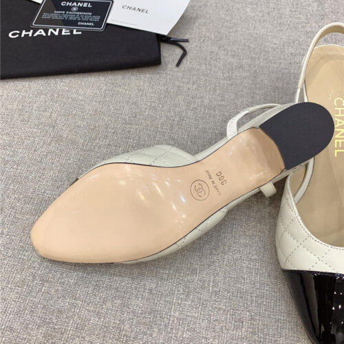 High Quality Luxury Chanel Sling Back Pump – Style 33382 product detail