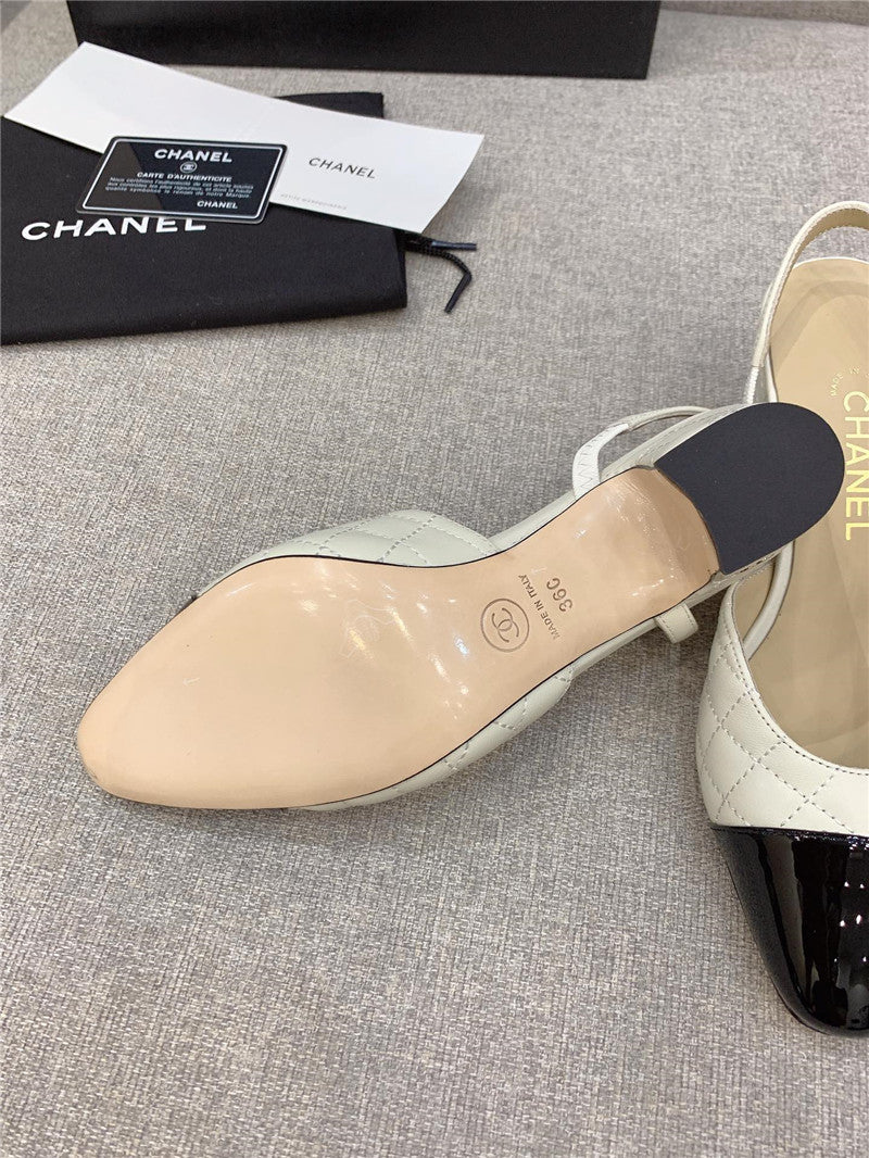 High Quality Luxury Chanel Sling Back Pump – Style 33382 product detail