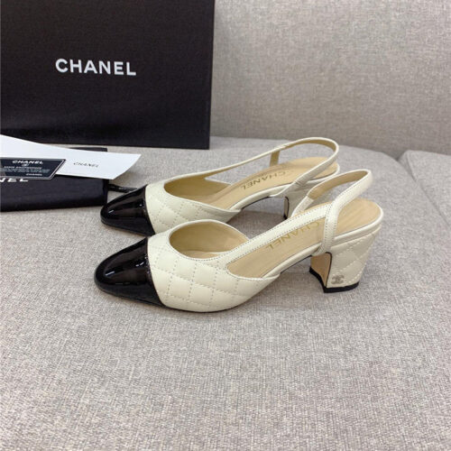 High Quality Luxury Chanel Sling Back Pump – Style 33382 alternate view