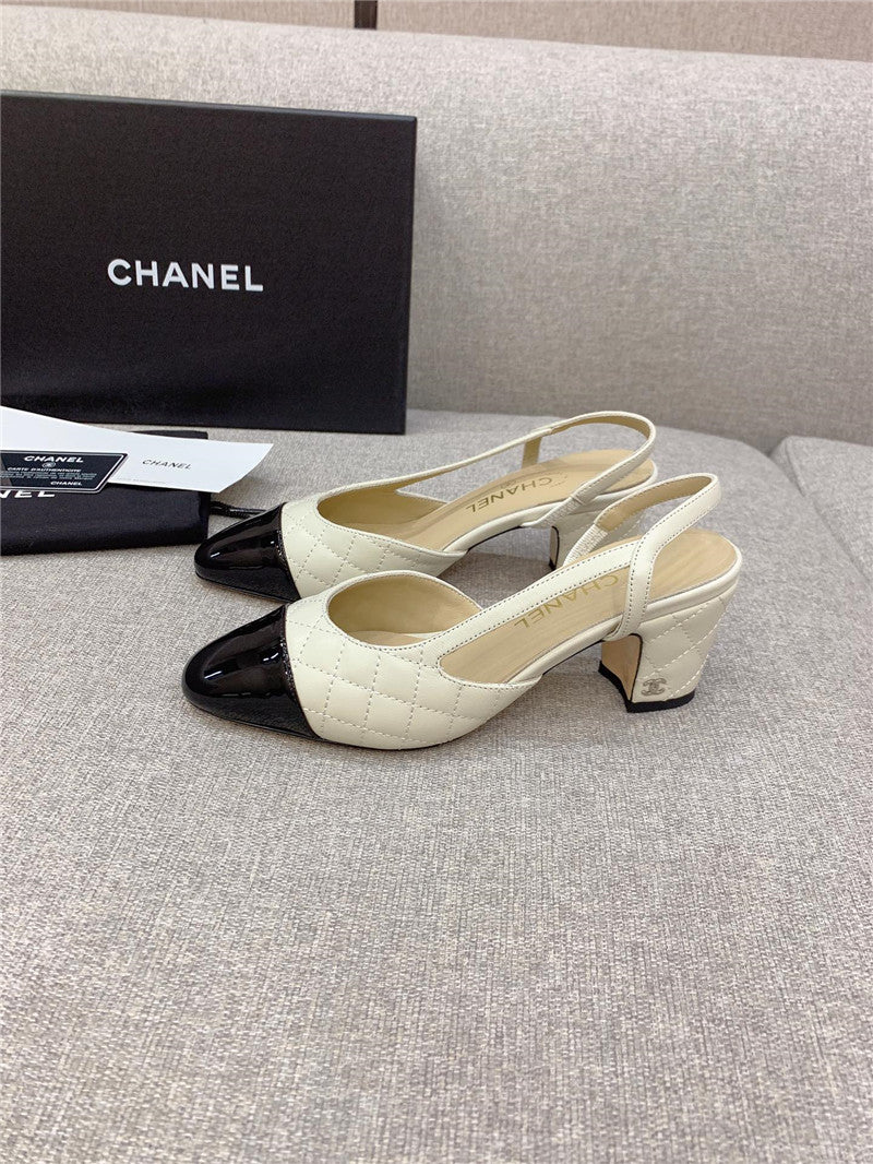 High Quality Luxury Chanel Sling Back Pump – Style 33382 product detail